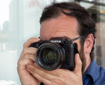 Fujifilm X-H2 with Fujinon XF 56mm f1.2 R WR lens, JW